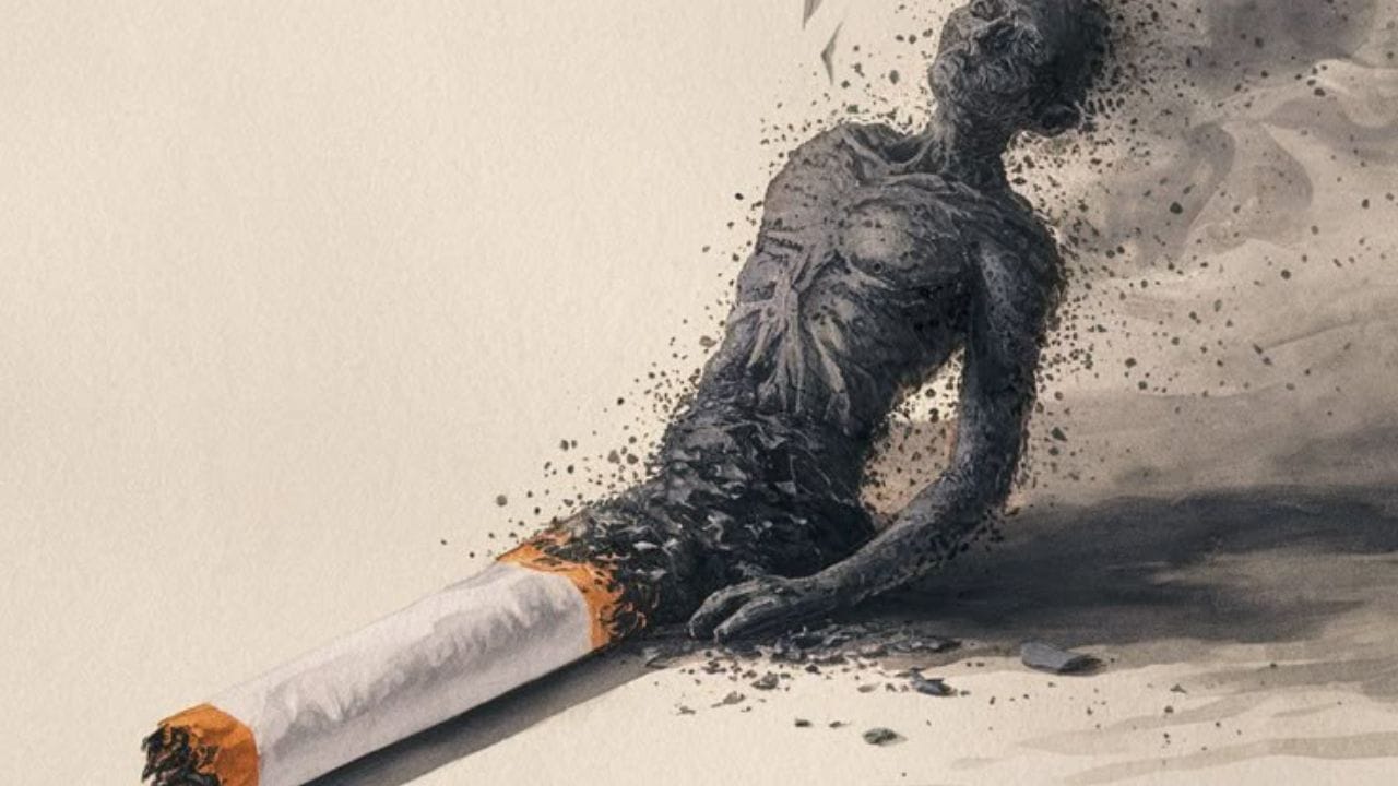 ಅಲ್ಲದೆ ಖಿನ್ನತೆಗೆ ಒಳಗಾದವರು ಧೂಮಪಾನ ಮಾಡಲು ಕೂಡ ನಿಕೋಟಿನ್ ಕಾರಣವಾಗಿದೆ. ಇದು ಮೆದುಳಿಗೆ ತಲುಪಲು ಕೇವಲ 10 ಸೆಕೆಂಡುಗಳು ತೆಗೆದುಕೊಳ್ಳುತ್ತದೆ. ಇದರಿಂದ ಅವರಿಗೆ ಉತ್ತಮ ಭಾವನೆಯನ್ನು ನೀಡುತ್ತದೆ. ಹಾಗಾಗಿ ಅವರು ತಂಬಾಕು, ಸಿಗರೇಟ್ ಗಳ ದಾಸರಾಗುತ್ತಾರೆ.
