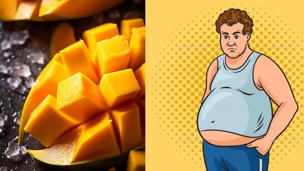 ಬೊಜ್ಜಿನ ಸಮಸ್ಯೆಯಿಂದ ಮುಕ್ತಿ ಬೇಕಾದರೆ ಮಾವಿನ ಹಣ್ಣನ್ನು ತಿನ್ನಿ