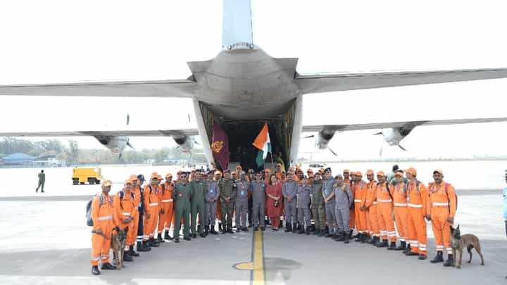Operation Brahma: ಮ್ಯಾನ್ಮಾರ್ ಭೂಕಂಪಕ್ಕೆ ಸಹಾಯ ಮಾಡುವ ಆಪರೇಷನ್ಗೆ ಮೋದಿ ಸರ್ಕಾರ ಹಿಂದೂ ದೇವರ ಹೆಸರಿಟ್ಟಿದ್ದೇಕೆ? Operation Brahma: ಮ್ಯಾನ್ಮಾರ್ ಭೂಕಂಪಕ್ಕೆ ಸಹಾಯ ಮಾಡುವ ಆಪರೇಷನ್ಗೆ ಮೋದಿ ಸರ್ಕಾರ ಹಿಂದೂ ದೇವರ ಹೆಸರಿಟ್ಟಿದ್ದೇಕೆ?