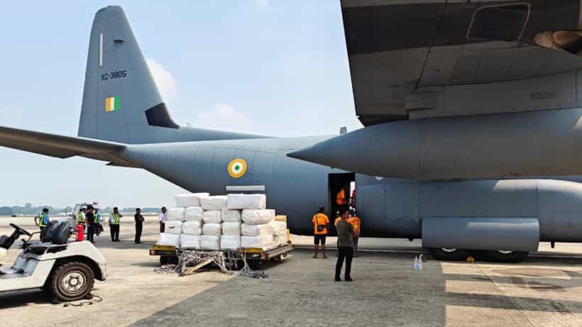 Myanmar Earthquake: ಮ್ಯಾನ್ಮಾರ್, ಥೈಲ್ಯಾಂಡ್ ಭೂಕಂಪಗಳಲ್ಲಿ 1,000ಕ್ಕೂ ಹೆಚ್ಚು ಜನ ಸಾವು; ಆಪರೇಷನ್ ಬ್ರಹ್ಮದಡಿ ಭಾರತ ಸಹಾಯಹಸ್ತ