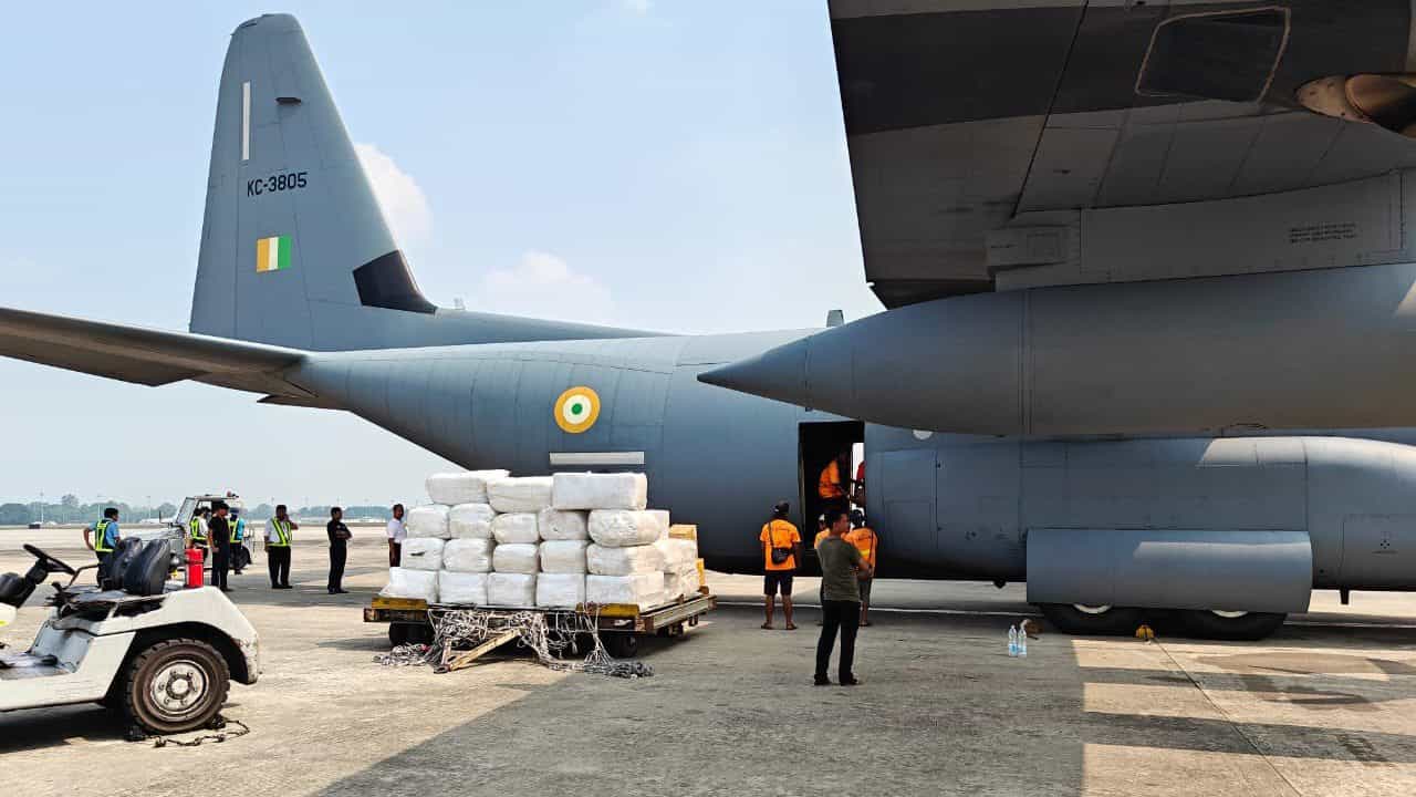 Myanmar Earthquake: ಮ್ಯಾನ್ಮಾರ್, ಥೈಲ್ಯಾಂಡ್ ಭೂಕಂಪಗಳಲ್ಲಿ 1,000ಕ್ಕೂ ಹೆಚ್ಚು ಜನ ಸಾವು; ಆಪರೇಷನ್ ಬ್ರಹ್ಮದಡಿ ಭಾರತ ಸಹಾಯಹಸ್ತ