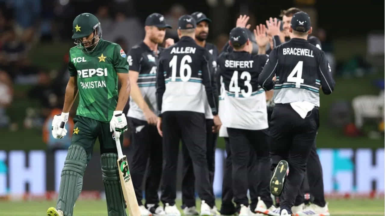 PAK vs NZ: ಹೀನಾಯವಾಗಿ ಸೋತು ಸರಣಿಯನ್ನು ಕಳೆದುಕೊಂಡ ಪಾಕಿಸ್ತಾನ
