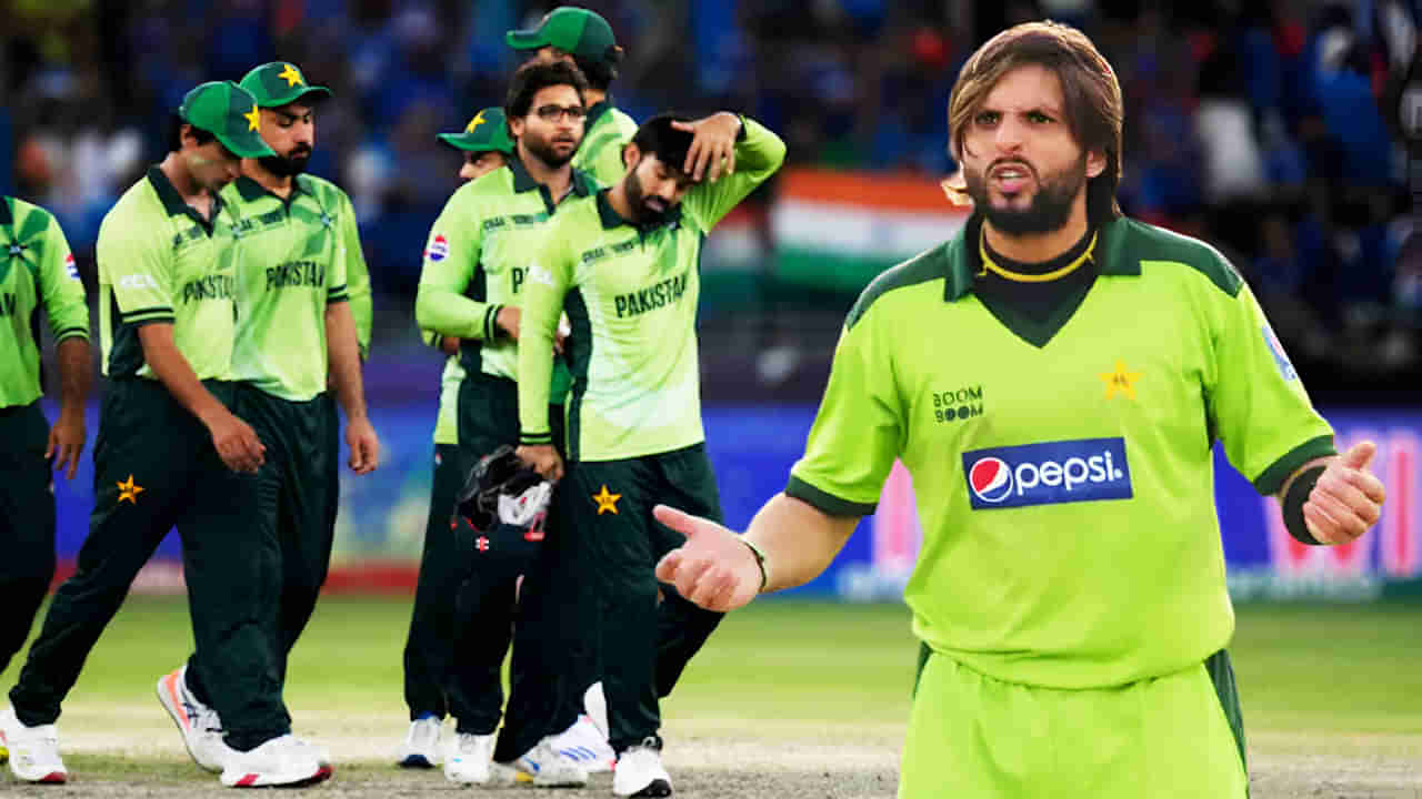 ಪಾಕಿಸ್ತಾನ್ ಕ್ರಿಕೆಟ್ ಐಸಿಯುನಲ್ಲಿದೆ: ಶಾಹಿದ್ ಅಫ್ರಿದಿ