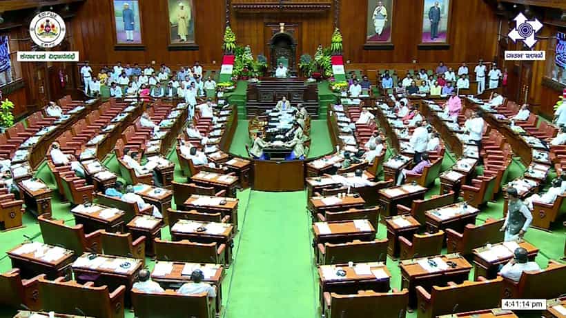 ಜಟಾಪಟಿ ನಡುವೆ ಗ್ರೇಟರ್ ಬೆಂಗಳೂರು ವಿಧೇಯಕ ಅಂಗೀಕಾರ: ವಿಪಕ್ಷಗಳಿಂದ ಸಭಾತ್ಯಾಗ