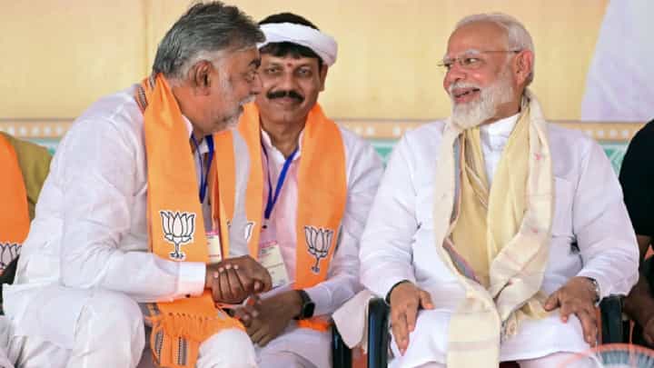 ಜನರು ಭಿಕ್ಷೆ ಬೇಡುವ ಅಭ್ಯಾಸ ಬೆಳೆಸಿಕೊಂಡಿದ್ದಾರೆ; ಬಿಜೆಪಿ ಸಚಿವರ ವಿವಾದಾತ್ಮಕ ಹೇಳಿಕೆ ಜನರು ಭಿಕ್ಷೆ ಬೇಡುವ ಅಭ್ಯಾಸ ಬೆಳೆಸಿಕೊಂಡಿದ್ದಾರೆ; ಬಿಜೆಪಿ ಸಚಿವರ ವಿವಾದಾತ್ಮಕ ಹೇಳಿಕೆ