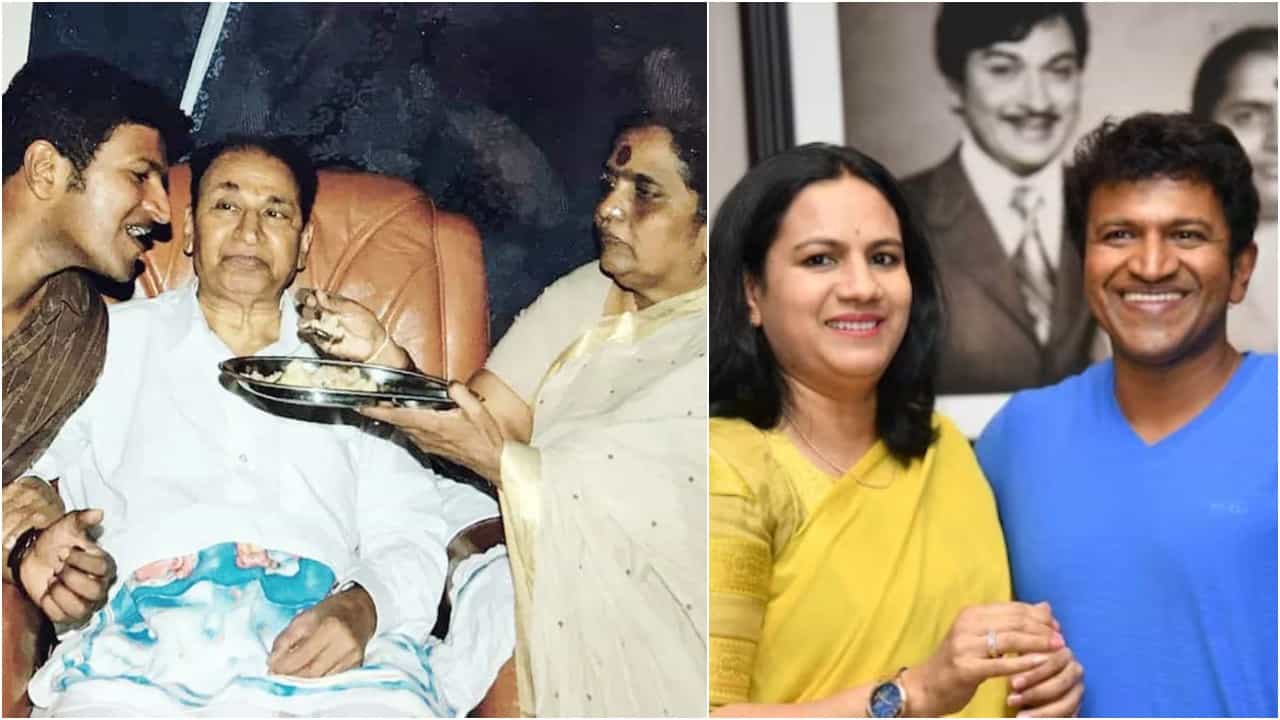 ಪ್ರೀತಿ ವಿಚಾರವನ್ನು ರಾಜ್ಕುಮಾರ್ ಬಳಿ ಅಳುಕುತ್ತಲೇ ಹೇಳಿದ್ದ ಪುನೀತ್; ಜನರೇಶನ್ ಗ್ಯಾಪ್ ಮೀರಿ ನಿಂತಿದ್ದ ಅಣ್ಣಾವ್ರು ಪ್ರೀತಿ ವಿಚಾರವನ್ನು ರಾಜ್ಕುಮಾರ್ ಬಳಿ ಅಳುಕುತ್ತಲೇ ಹೇಳಿದ್ದ ಪುನೀತ್; ಜನರೇಶನ್ ಗ್ಯಾಪ್ ಮೀರಿ ನಿಂತಿದ್ದ ಅಣ್ಣಾವ್ರು