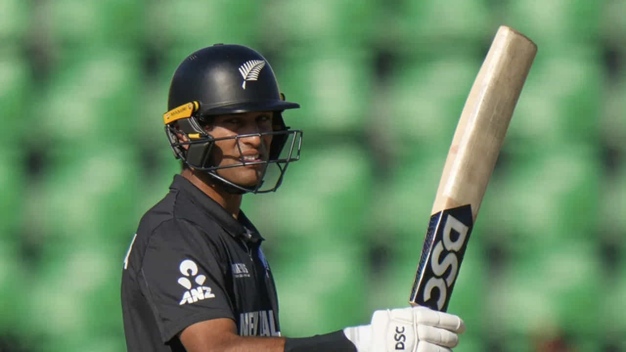 NZ vs SA: ಐಸಿಸಿ ಟೂರ್ನಿಗಳಲ್ಲಿ ಹೆಚ್ಚು ಶತಕ; ವಿಶ್ವ ದಾಖಲೆ ಸೃಷ್ಟಿಸಿದ ಕನ್ನಡಿಗ ರಚಿನ್ ರವೀಂದ್ರ