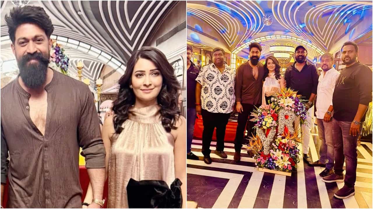 Radhika Pandit: ರಾಧಿಕಾ ಪಂಡಿತ್ ಜನ್ಮದಿನವನ್ನು ಅದ್ದೂರಿಯಾಗಿ ಆಚರಿಸಿದ ಯಶ್