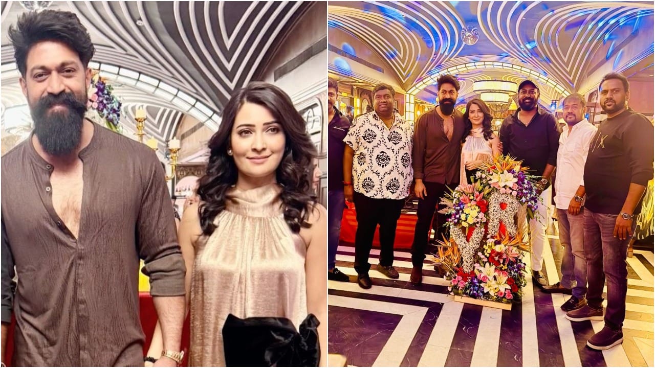 Radhika Pandit: ರಾಧಿಕಾ ಪಂಡಿತ್ ಜನ್ಮದಿನವನ್ನು ಅದ್ದೂರಿಯಾಗಿ ಆಚರಿಸಿದ ಯಶ್