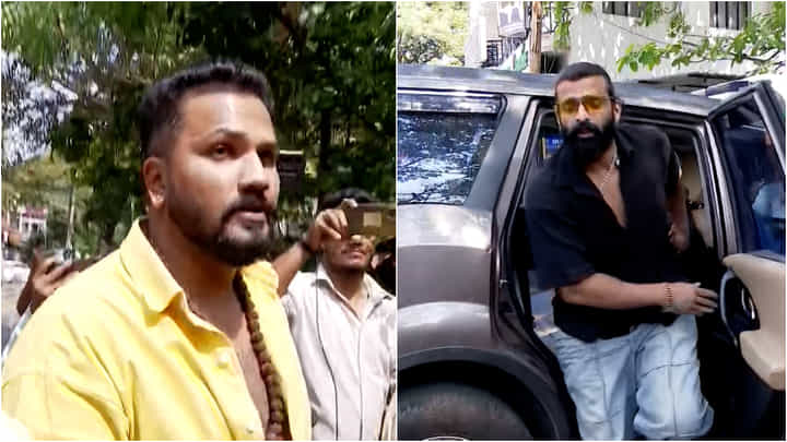 ಲಾಂಗ್ ಹಿಡಿದ ಪ್ರಕರಣ: ಮತ್ತೆ ಪೊಲೀಸ್ ಠಾಣೆಗೆ ರಜತ್, ವಿನಯ್ ಗೌಡ ಅಲೆದಾಟ ಲಾಂಗ್ ಹಿಡಿದ ಪ್ರಕರಣ: ಮತ್ತೆ ಪೊಲೀಸ್ ಠಾಣೆಗೆ ರಜತ್, ವಿನಯ್ ಗೌಡ ಅಲೆದಾಟ