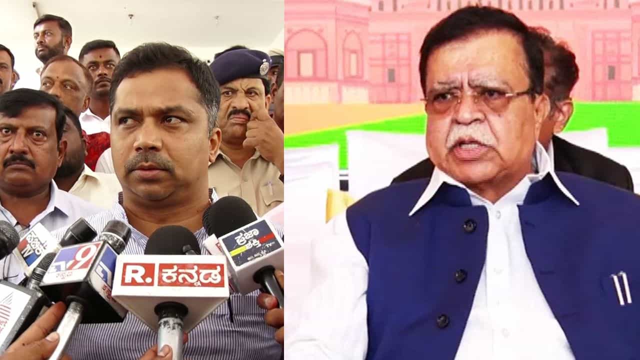 ರಾಜೇಂದ್ರ ರಾಜಣ್ಣ ಹನಿಟ್ರ್ಯಾಪ್, ಕೊಲೆ ಯತ್ನದ ಸಂಚುಕೋರ ಒಬ್ಬನೇ! ಬೆಂಗಳೂರಿನ ಪ್ರಬಲ ವ್ಯಕ್ತಿ ರಾಜೇಂದ್ರ ರಾಜಣ್ಣ ಹನಿಟ್ರ್ಯಾಪ್, ಕೊಲೆ ಯತ್ನದ ಸಂಚುಕೋರ ಒಬ್ಬನೇ! ಬೆಂಗಳೂರಿನ ಪ್ರಬಲ ವ್ಯಕ್ತಿ