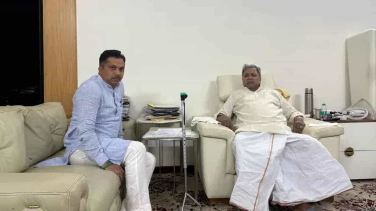 ಸಿಎಂ ಸಿದ್ದರಾಮಯ್ಯಗೆ ಹನಿಟ್ರ್ಯಾಪ್ ದಾಖಲೆ ನೀಡಿದ ರಾಜಣ್ಣ ಪುತ್ರ ರಾಜೇಂದ್ರ: ಹೇಳಿದ್ದಿಷ್ಟು