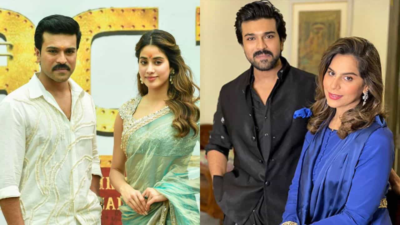 ರಾಮ್ ಚರಣ್ ಪತ್ನಿಯಿಂದ ಜಾನ್ವಿ ಕಪೂರ್​ಗೆ ಸಿಕ್ತು ವಿಶೇಷ ಗಿಫ್ಟ್