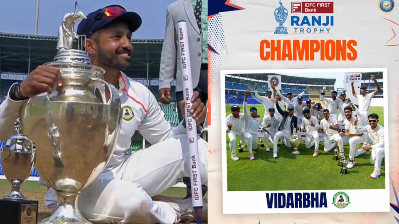 Ranji Trophy 2025: ವಿದರ್ಭ ತಂಡಕ್ಕೆ ರಣಜಿ ಟ್ರೋಫಿ ಗೆದ್ದುಕೊಟ್ಟ ಕನ್ನಡಿಗ ಕರುಣ್ ನಾಯರ್