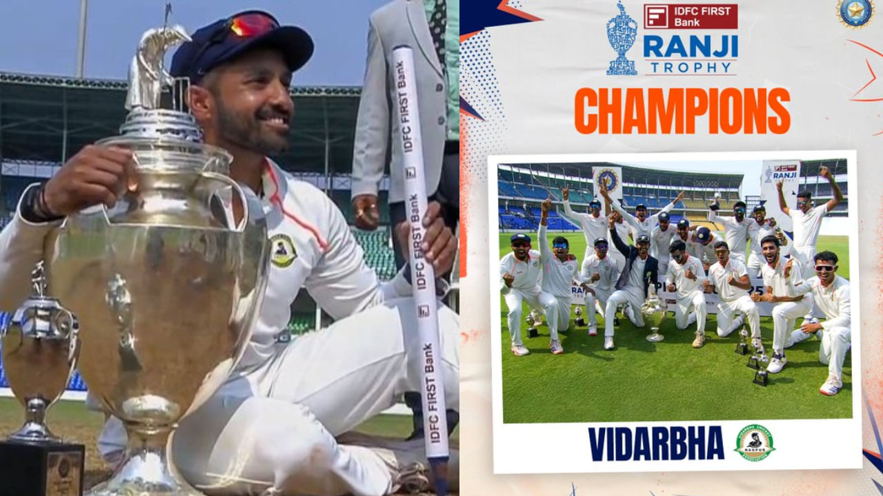 Ranji Trophy 2025: ವಿದರ್ಭ ತಂಡಕ್ಕೆ ರಣಜಿ ಟ್ರೋಫಿ ಗೆದ್ದುಕೊಟ್ಟ ಕನ್ನಡಿಗ ಕರುಣ್ ನಾಯರ್