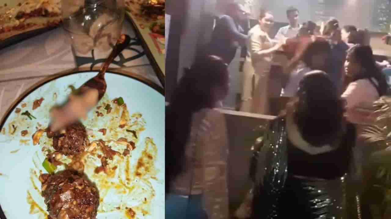 ಮುಂಬೈ: ಹೋಟೆಲ್​ಗೆ ಪಾರ್ಟಿಗೆಂದು ಹೋದ ಮಹಿಳೆಯರು, ಮಂಚೂರಿಯಲ್ಲಿ ಇಲಿ ಮರಿ ಪತ್ತೆ