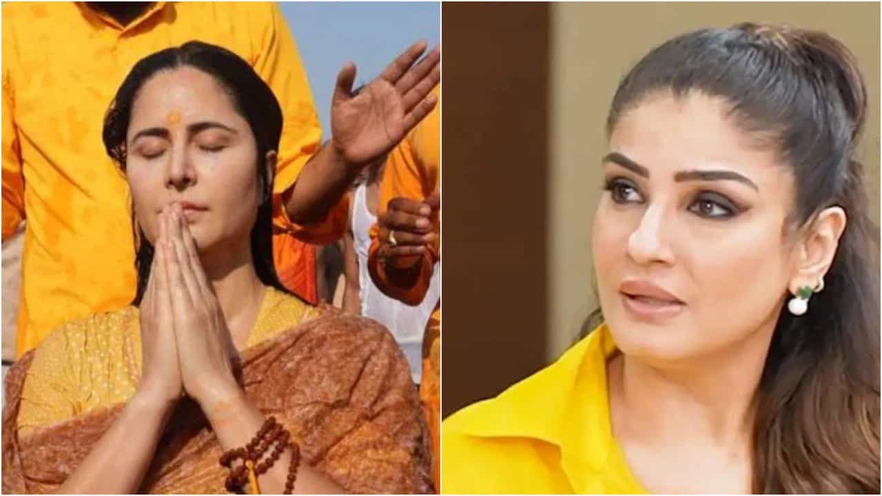 ಕದ್ದುಮುಚ್ಚಿ ಕತ್ರಿನಾ ವಿಡಿಯೋ ಶೂಟ್ ಮಾಡಿದವರಿಗೆ ರವೀನಾ ಟಂಡನ್ ಛೀಮಾರಿ