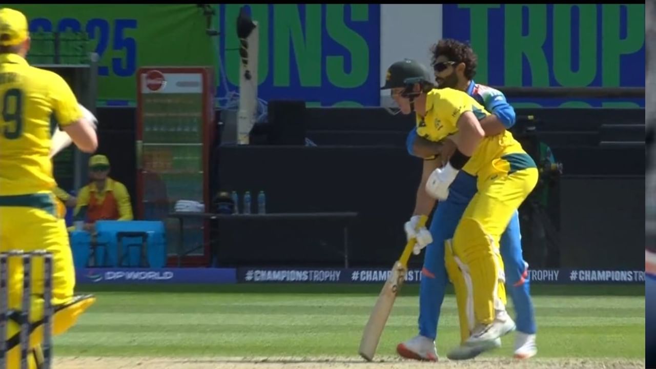 IND vs AUS: ಲಬುಶೇನ್ ರನ್ ಓಡದಂತೆ ತಡೆದ ಜಡೇಜಾ; ಐಸಿಸಿಯಿಂದ ಬೀಳುತ್ತಾ ದಂಡ? ವಿಡಿಯೋ