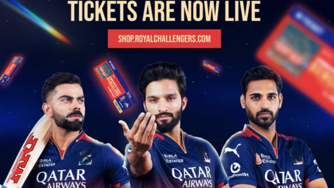 IPL 2025: ಆರ್ಸಿಬಿ ತವರು ಪಂದ್ಯಗಳ ಟಿಕೆಟ್ ಮಾರಾಟ ಆರಂಭ; ಕನಿಷ್ಠ, ಗರಿಷ್ಠ ಬೆಲೆ ಎಷ್ಟು ಗೊತ್ತಾ? IPL 2025: ಆರ್ಸಿಬಿ ತವರು ಪಂದ್ಯಗಳ ಟಿಕೆಟ್ ಮಾರಾಟ ಆರಂಭ; ಕನಿಷ್ಠ, ಗರಿಷ್ಠ ಬೆಲೆ ಎಷ್ಟು ಗೊತ್ತಾ?