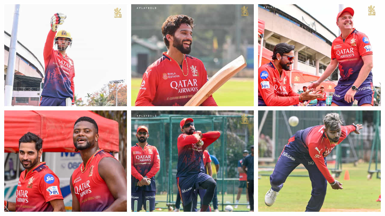 IPL 2025: ಆರ್ಸಿಬಿ ಅಭ್ಯಾಸದ ಮೊದಲ ವಿಡಿಯೋ ರಿಲೀಸ್; ಯಾರೆಲ್ಲ ಹಾಜರಿದ್ರು? ವಿಡಿಯೋ ನೋಡಿ IPL 2025: ಆರ್ಸಿಬಿ ಅಭ್ಯಾಸದ ಮೊದಲ ವಿಡಿಯೋ ರಿಲೀಸ್; ಯಾರೆಲ್ಲ ಹಾಜರಿದ್ರು? ವಿಡಿಯೋ ನೋಡಿ