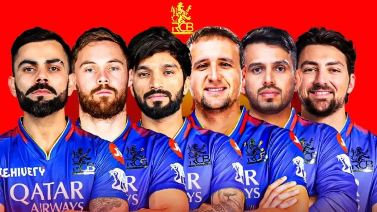 ರಾಯಲ್ ಚಾಲೆಂಜರ್ಸ್ ಬೆಂಗಳೂರು ತಂಡ: ವಿರಾಟ್ ಕೊಹ್ಲಿ, ರಜತ್ ಪಾಟಿದಾರ್, ಯಶ್ ದಯಾಳ್, ಲಿಯಾಮ್ ಲಿವಿಂಗ್ಸ್ಟೋನ್, ಫಿಲ್ ಸಾಲ್ಟ್, ಜಿತೇಶ್ ಶರ್ಮಾ, ಜೋಶ್ ಹ್ಯಾಝಲ್ವುಡ್, ರಸಿಖ್ ಸಲಾಂ, ಸುಯೇಶ್ ಶರ್ಮಾ, ಕೃನಾಲ್ ಪಾಂಡ್ಯ, ಭುವನೇಶ್ವರ್ ಕುಮಾರ್, ಸ್ವಪ್ನಿಲ್ ಸಿಂಗ್, ಟಿಮ್ ಡೇವಿಡ್, ನುವಾನ್ ತುಷಾರ, ರೊಮಾರಿಯೋ ಶೆಫರ್ಡ್, ಜೇಕೊಬ್ ಬೆಥೆಲ್, ಮನೋಜ್ ಭಾಂಡಗೆ, ಸ್ವಸ್ತಿಕ್ ಚಿಕಾರ, ದೇವದತ್ ಪಡಿಕ್ಕಲ್, ಮೋಹಿತ್ ರಾಠಿ, ಅಭಿನಂದನ್ ಸಿಂಗ್, ಲುಂಗಿ ಎನ್ಗಿಡಿ.