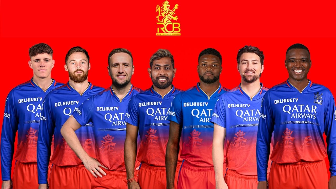 ಹೌದು, ಆರ್ಸಿಬಿ ಈ ಬಾರಿ ಒಟ್ಟು 8 ವಿದೇಶಿ ಆಟಗಾರರನ್ನು ಆಯ್ಕೆ ಮಾಡಿಕೊಂಡಿದೆ. ಅವರಲ್ಲಿ ಇಂಗ್ಲೆಂಡ್ ತಂಡದ ಜೇಕಬ್ ಬೆಥೆಲ್, ಫಿಲ್ ಸಾಲ್ಟ್ ಹಾಗೂ ಲಿಯಾಮ್ ಲಿವಿಂಗ್ಸ್ಟೋನ್ ಈಗಾಗಲೇ ತಂಡವನ್ನು ಕೂಡಿಕೊಂಡಿದ್ದಾರೆ. ಇನ್ನು ಶ್ರೀಲಂಕಾದ ನುವಾನ್ ತುಷಾರ, ವೆಸ್ಟ್ ಇಂಡೀಸ್ನ ರೊಮಾರಿಯೊ ಶೆಫರ್ಡ್, ಆಸ್ಟ್ರೇಲಿಯಾ ಟಿಮ್ ಡೇವಿಡ್ ಹಾಗೂ ಸೌತ್ ಆಫ್ರಿಕಾ ಲುಂಗಿ ಎನ್ಗಿಡಿ ಚಿನ್ನಸ್ವಾಮಿ ಸ್ಟೇಡಿಯಂನಲ್ಲಿ ಅಭ್ಯಾಸವನ್ನು ಶುರು ಮಾಡಿದ್ದಾರೆ.