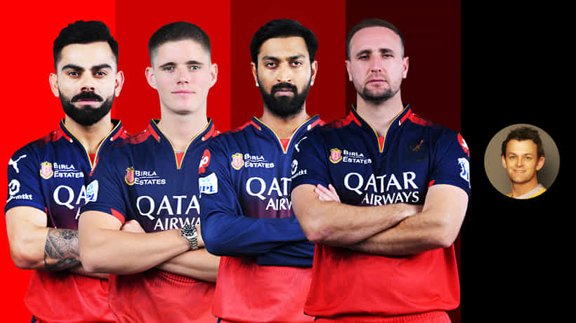 RCBಯಲ್ಲಿ ಬ್ರಿಟಿಷ್ ಪಡೆ... ಸೋತು ಸುಣ್ಣವಾಗಲಿದೆ ಎಂದ ಗಿಲ್ಕ್ರಿಸ್ಟ್
