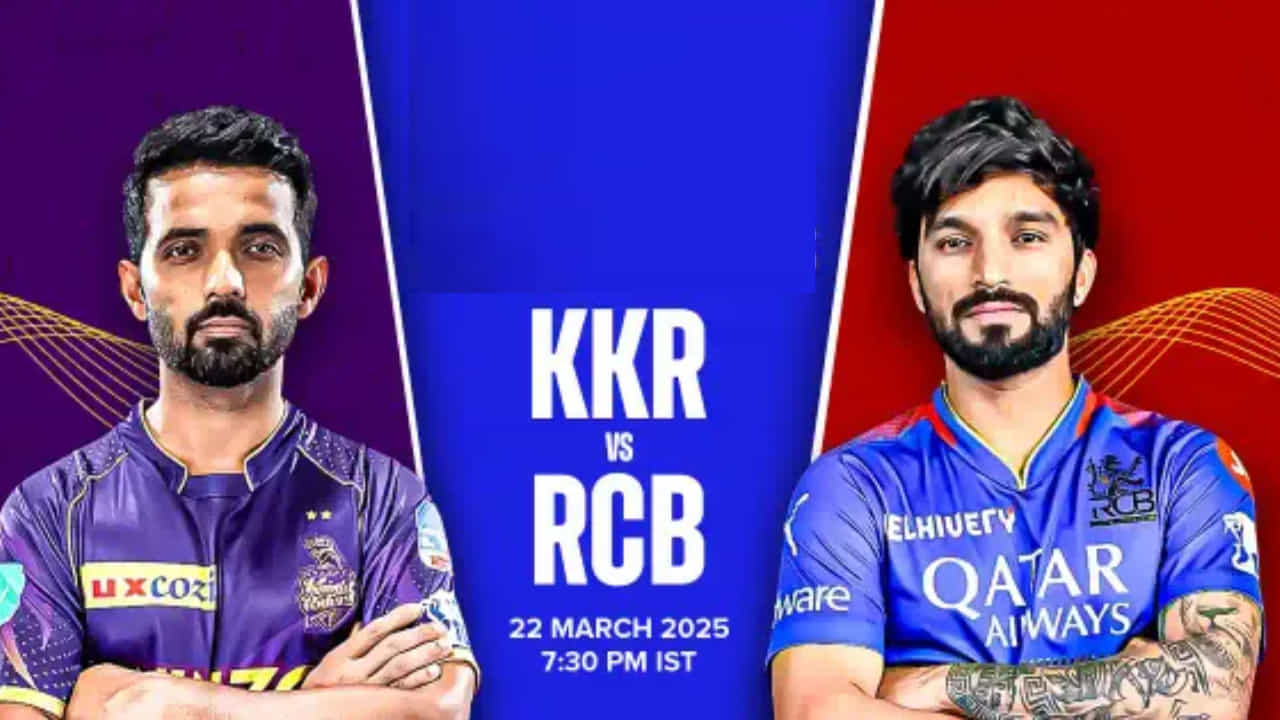 IPL 2025: ಆರ್​ಸಿಬಿ- ಕೆಕೆಆರ್ ಪಂದ್ಯ ಎಲ್ಲಿ, ಎಷ್ಟು ಗಂಟೆಗೆ ಆರಂಭ? ಯಾವ ಚಾನೆಲ್​ನಲ್ಲಿ ನೇರಪ್ರಸಾರ?