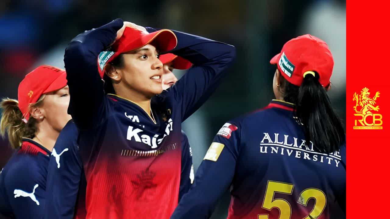 ಸತತ ಸೋಲುಗಳೊಂದಿಗೆ WPL ನಿಂದ ಹೊರಬಿದ್ದ RCB