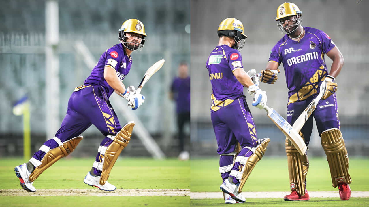 IPL 2025: ರಿಂಕು ಸಿಂಗ್ ಸಿಡಿಲಬ್ಬರ: 277 ರನ್ ಚಚ್ಚಿದ KKR-P