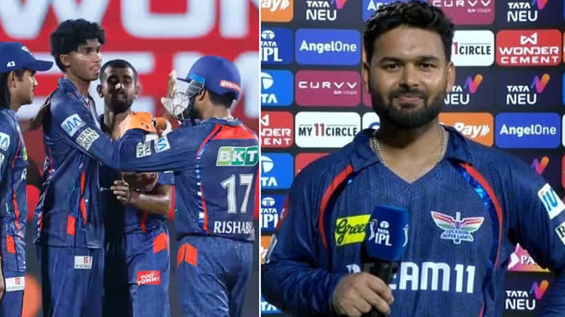 Rishabh Pant: ಮೊದಲ ಗೆಲುವು: ಪೋಸ್ಟ್ ಮ್ಯಾಚ್ ಪ್ರೆಸೆಂಟೇಷನ್ನಲ್ಲಿ ರಿಷಭ್ ಪಂತ್ ಏನಂದ್ರು ನೋಡಿ