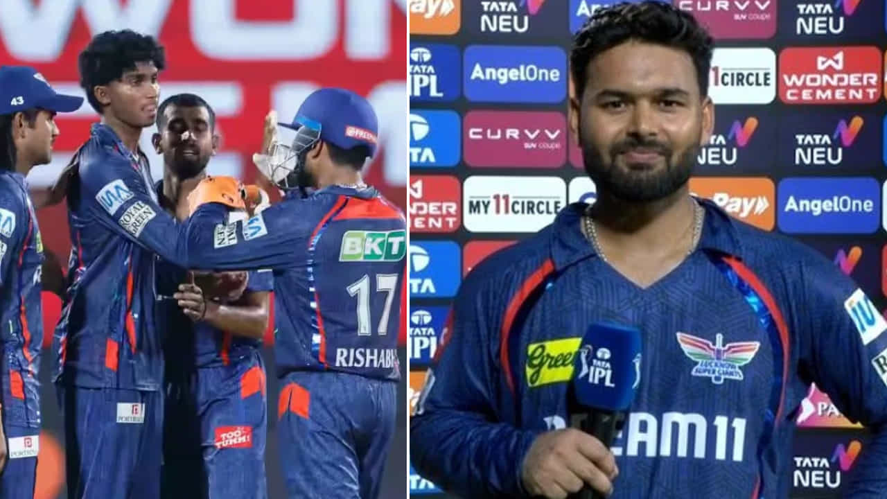 Rishabh Pant: ಮೊದಲ ಗೆಲುವು: ಪೋಸ್ಟ್ ಮ್ಯಾಚ್ ಪ್ರೆಸೆಂಟೇಷನ್​ನಲ್ಲಿ ರಿಷಭ್ ಪಂತ್ ಏನಂದ್ರು ನೋಡಿ