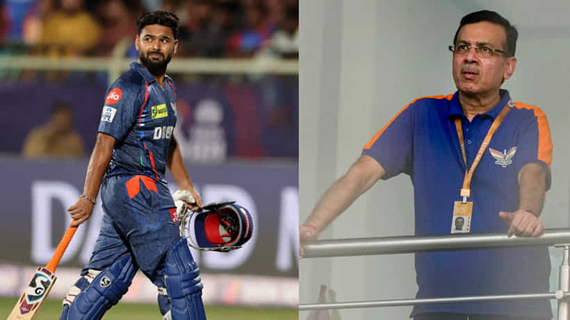 IPL 2025: ಸೊನ್ನೆ ಸುತ್ತಿದ ಪಂತ್; ಮಾಲೀಕನಿಗೆ ಹೆದರುತ್ತಲೇ ಪೆವಿಲಿಯನ್ ಸೇರಿದ ನಾಯಕ