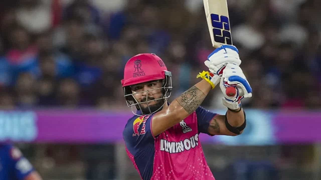 IPL 2025: 16 ಬೌಂಡರಿ, 10 ಸಿಕ್ಸರ್; 144 ರನ್ ಚಚ್ಚಿದ ರಿಯಾನ್ ಪರಾಗ್ IPL 2025: 16 ಬೌಂಡರಿ, 10 ಸಿಕ್ಸರ್; 144 ರನ್ ಚಚ್ಚಿದ ರಿಯಾನ್ ಪರಾಗ್