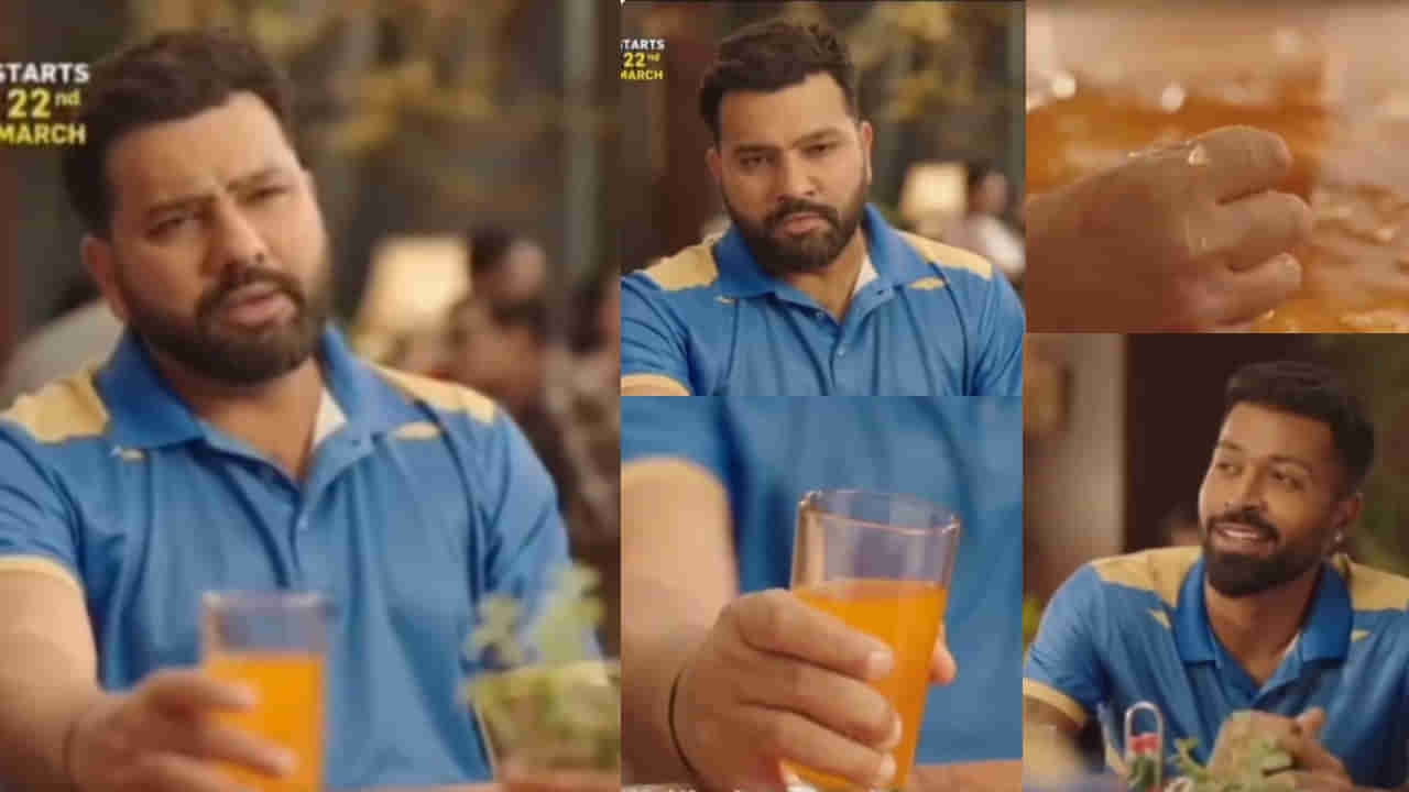 IPL 2025: ಸಿಎಸ್​ಕೆ ಹೆಸರನ್ನು ಕೇಳುತ್ತಿದ್ದಂತೆ ಕೈಯಲ್ಲಿದ್ದ ಗ್ಲಾಸ್ ಪುಡಿಗಟ್ಟಿದ ರೋಹಿತ್; ವಿಡಿಯೋ