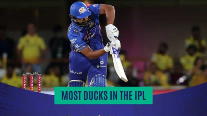 IPL 2025: 18 ವರ್ಷಗಳಲ್ಲಿ 18ನೇ ಸೊನ್ನೆ; ಅಗ್ರಸ್ಥಾನಕ್ಕೇರಿದ ರೋಹಿತ್ ಶರ್ಮಾ; ವಿಡಿಯೋ IPL 2025: 18 ವರ್ಷಗಳಲ್ಲಿ 18ನೇ ಸೊನ್ನೆ; ಅಗ್ರಸ್ಥಾನಕ್ಕೇರಿದ ರೋಹಿತ್ ಶರ್ಮಾ; ವಿಡಿಯೋ