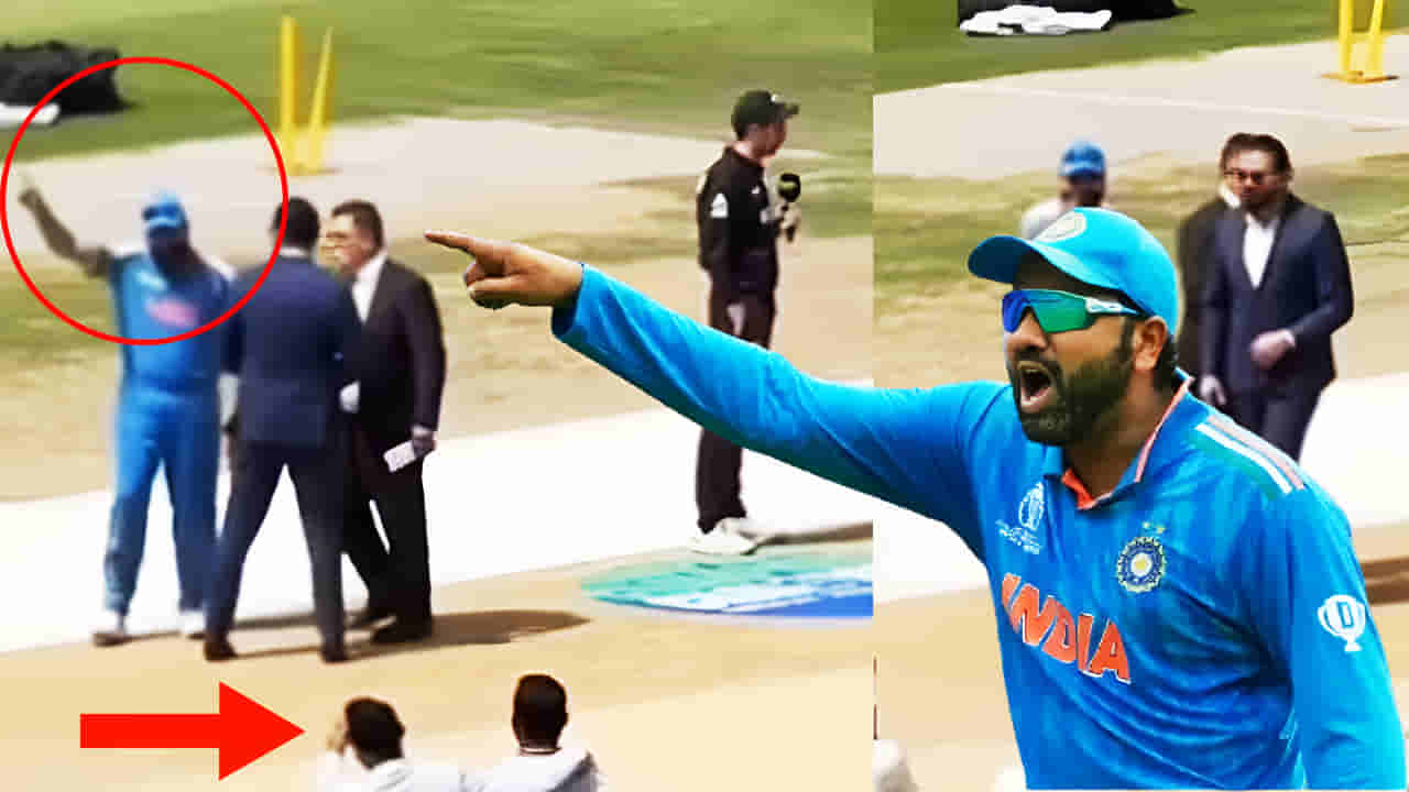 VIDEO: ದಿನೇಶ್ ಕಾರ್ತಿಕ್ಗೆ ಮೈದಾನದಿಂದ ದಾಟು ಎಂದ ರೋಹಿತ್ ಶರ್ಮಾ