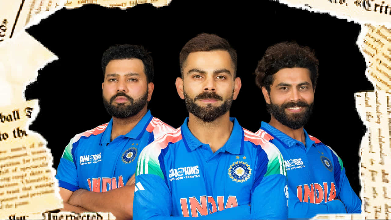 ಚಾಂಪಿಯನ್ಸ್ ಟ್ರೋಫಿ ಮುಕ್ತಾಯದ ಬೆನ್ನಲ್ಲೇ ಟೀಮ್ ಇಂಡಿಯಾದ ಮೂವರು ಹಿರಿಯ ಆಟಗಾರರು ನಿವೃತ್ತಿ ನೀಡಲಿದ್ದಾರೆ ಎಂಬ ಸುದ್ದಿಗಳು ಹರಿದಾಡಿದ್ದವು. ಅದರಲ್ಲೂ ಭಾರತ ತಂಡ ಫೈನಲ್ಗೇರುತ್ತಿದ್ದಂತೆ ರೋಹಿತ್ ಶರ್ಮಾ ಹಾಗೂ ರವೀಂದ್ರ ಜಡೇಜಾ ಏಕದಿನ ಕ್ರಿಕೆಟ್ಗೆ ಗುಡ್ ಬೈ ಹೇಳುವುದು ಖಚಿತ ಎನ್ನಲಾಗಿತ್ತು.