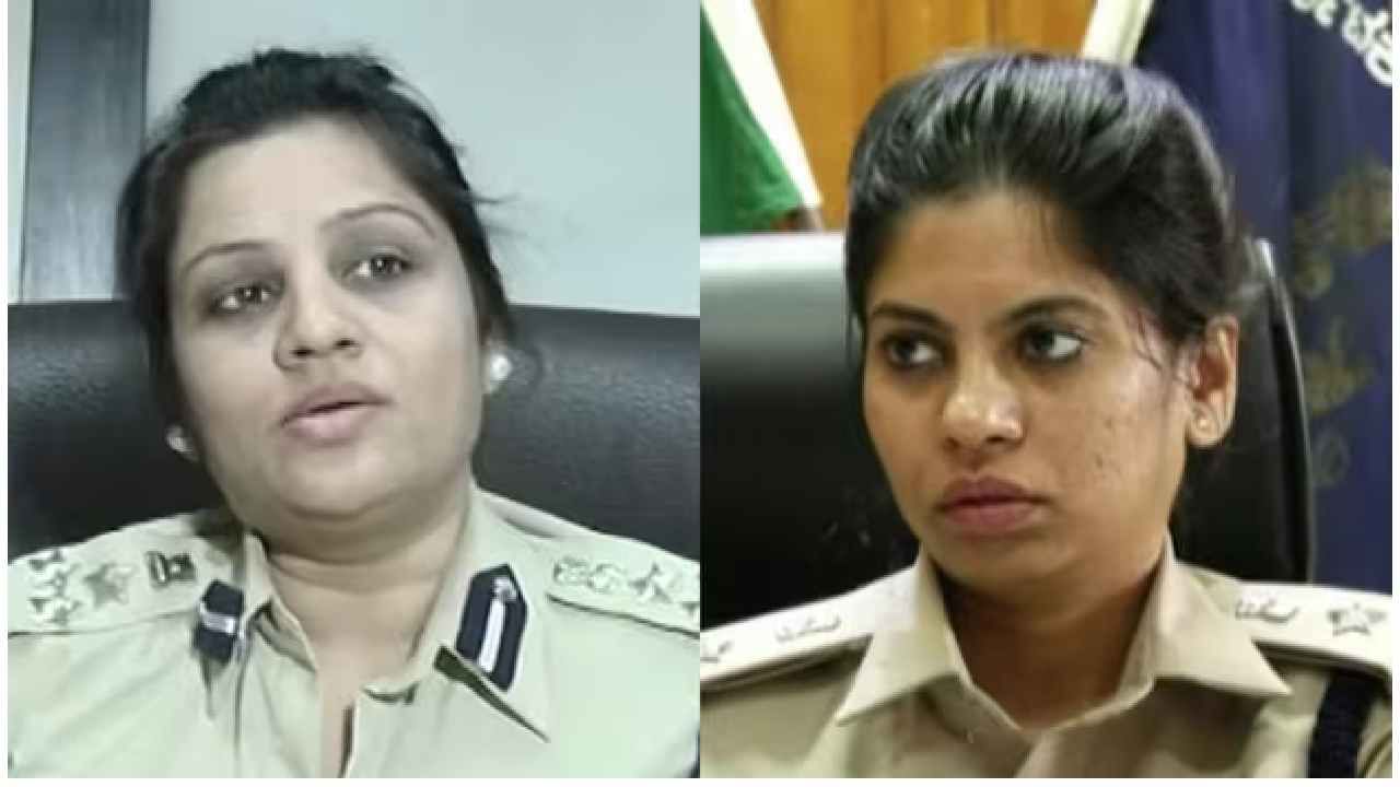 IPS ಅಧಿಕಾರಿಗಳ ಕಿತ್ತಾಟ: ವರ್ತಿಕಾ ವರ್ಗಾವಣೆ ಬೆನ್ನಲ್ಲೇ ರೂಪಾ ಮೌದ್ಗಿಲ್ ಎತ್ತಂಗಡಿ