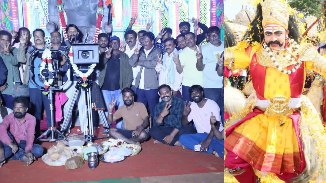 ಶೂಟಿಂಗ್ ಮುಗಿಸಿದ ‘ರುದ್ರಾಭಿಷೇಕಂ’, ವಿಭಿನ್ನ ಪಾತ್ರದಲ್ಲಿ ವಿಜಯ್ ರಾಘವೇಂದ್ರ ಶೂಟಿಂಗ್ ಮುಗಿಸಿದ ‘ರುದ್ರಾಭಿಷೇಕಂ’, ವಿಭಿನ್ನ ಪಾತ್ರದಲ್ಲಿ ವಿಜಯ್ ರಾಘವೇಂದ್ರ