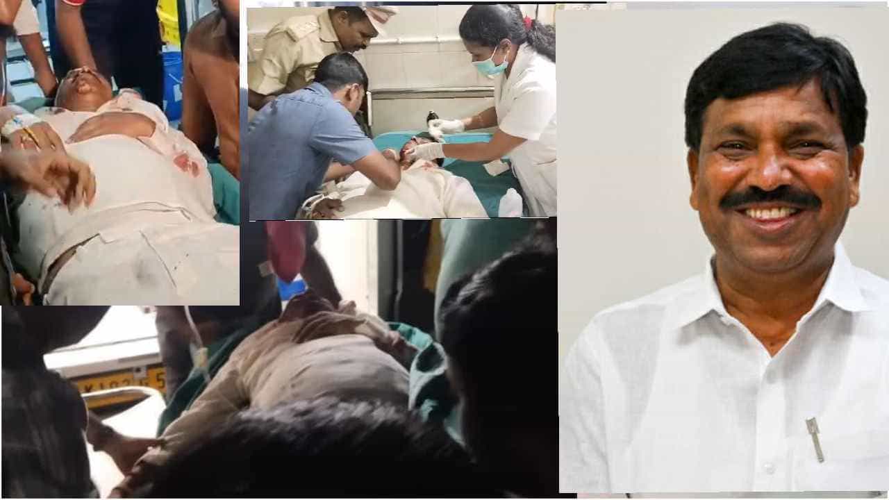 ಚಿತ್ರದುರ್ಗ ಜಿಲ್ಲೆಯ ಹಿರಿಯೂರು ತಾಲೂಕಿನ ಜವನಗೊಂಡನಹಳ್ಳಿಯ ರಾಷ್ಟ್ರೀಯ ಹೆದ್ದಾರಿ 48ರಲ್ಲಿ ಶುಕ್ರವಾರ ಸಂಭವಿಸಿದ ಅಪಘಾತದಲ್ಲಿ ವಿಧಾನಸಭೆ ಉಪ ಸಭಾಧ್ಯಕ್ಷರೂ ಆಗಿರುವ ಶಾಸಕ ರುದ್ರಪ್ಪ ಲಮಾಣಿ ಗಾಯಗೊಂಡಿದ್ದಾರೆ.