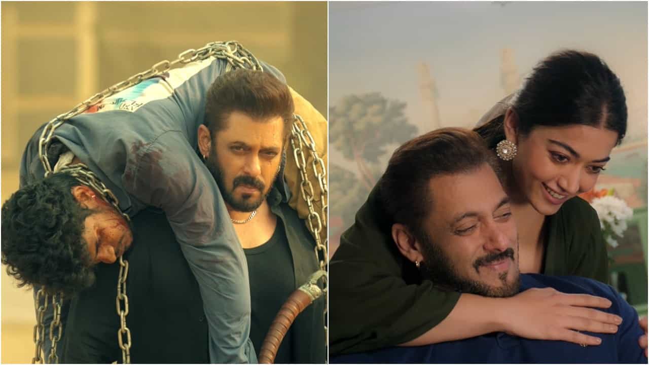 Sikandar Trailer: ಮಾಸ್ ಅವತಾರದಲ್ಲಿ ಸಲ್ಮಾನ್ ಖಾನ್; ಕ್ಯೂಟ್ ಆಗಿ ಕಾಣಿಸಿದ ರಶ್ಮಿಕಾ
