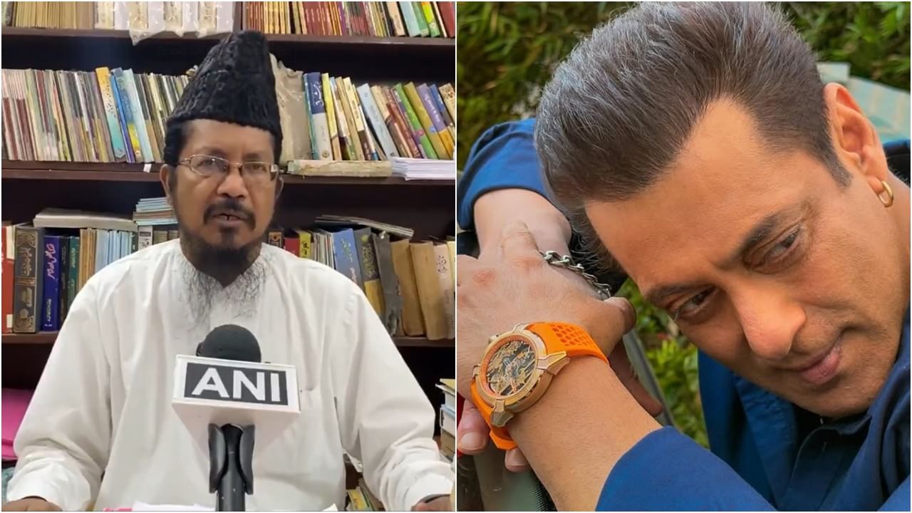 ರಾಮ ಮಂದಿರ ಎಡಿಷನ್ ವಾಚ್​ ಧರಿಸಿದ ಸಲ್ಮಾನ್ ಖಾನ್; ‘ಹರಾಮ್’ ಎಂದು ಕರೆದ ಮುಸ್ಲಿಮರು