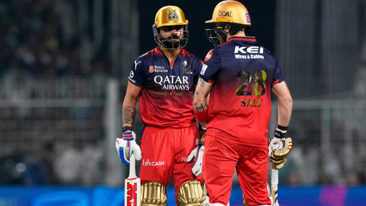 RCB vs KKR: ಚಾಂಪಿಯನ್​ಗೆ ಮಣ್ಣು ಮುಕ್ಕಿಸಿದ ಆರ್​ಸಿಬಿಗೆ ಗೆಲುವಿನ ಶುಭಾರಂಭ