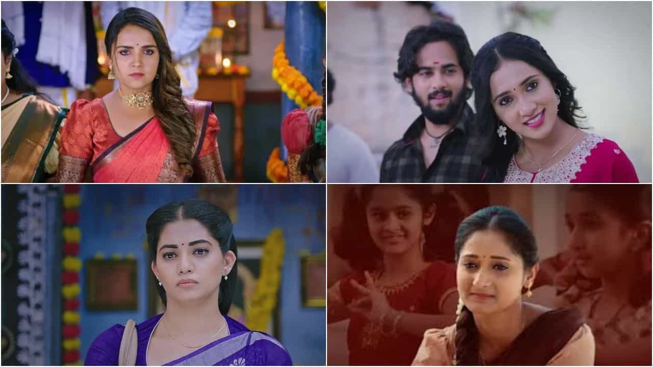ಈ ನಾಲ್ಕು ಧಾರಾವಾಹಿಗಳ ಮಧ್ಯೆ ಬಿಗ್ ಕಾಂಪಿಟೇಷನ್; ಟಿಆರ್ಪಿಯಲ್ಲಿ ನಂಬರ್ ಯಾರು? ಈ ನಾಲ್ಕು ಧಾರಾವಾಹಿಗಳ ಮಧ್ಯೆ ಬಿಗ್ ಕಾಂಪಿಟೇಷನ್; ಟಿಆರ್ಪಿಯಲ್ಲಿ ನಂಬರ್ ಯಾರು?