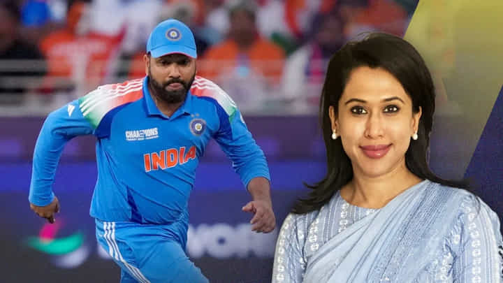 ರೋಹಿತ್ ಬಗ್ಗೆ ನಾಲಿಗೆ ಹರಿಬಿಟ್ಟಿದ್ದ ಕಾಂಗ್ರೆಸ್ ನಾಯಕಿ ಶಮಾ ಕೊಹ್ಲಿ ಬಗ್ಗೆ ಹೇಳಿದ್ದೇನು? ರೋಹಿತ್ ಬಗ್ಗೆ ನಾಲಿಗೆ ಹರಿಬಿಟ್ಟಿದ್ದ ಕಾಂಗ್ರೆಸ್ ನಾಯಕಿ ಶಮಾ ಕೊಹ್ಲಿ ಬಗ್ಗೆ ಹೇಳಿದ್ದೇನು?