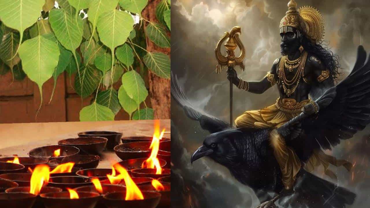 Shani Amavasya 2025: ಶನಿ ಮತ್ತು ಪಿತೃ ದೋಷದಿಂದ ಮುಕ್ತಿ ಪಡೆಯಲು, ಶನಿ ಅಮಾವಾಸ್ಯೆಯ ದಿನದಂದು ಈ ಪರಿಹಾರ ಮಾಡಿ! Shani Amavasya 2025: ಶನಿ ಮತ್ತು ಪಿತೃ ದೋಷದಿಂದ ಮುಕ್ತಿ ಪಡೆಯಲು, ಶನಿ ಅಮಾವಾಸ್ಯೆಯ ದಿನದಂದು ಈ ಪರಿಹಾರ ಮಾಡಿ!