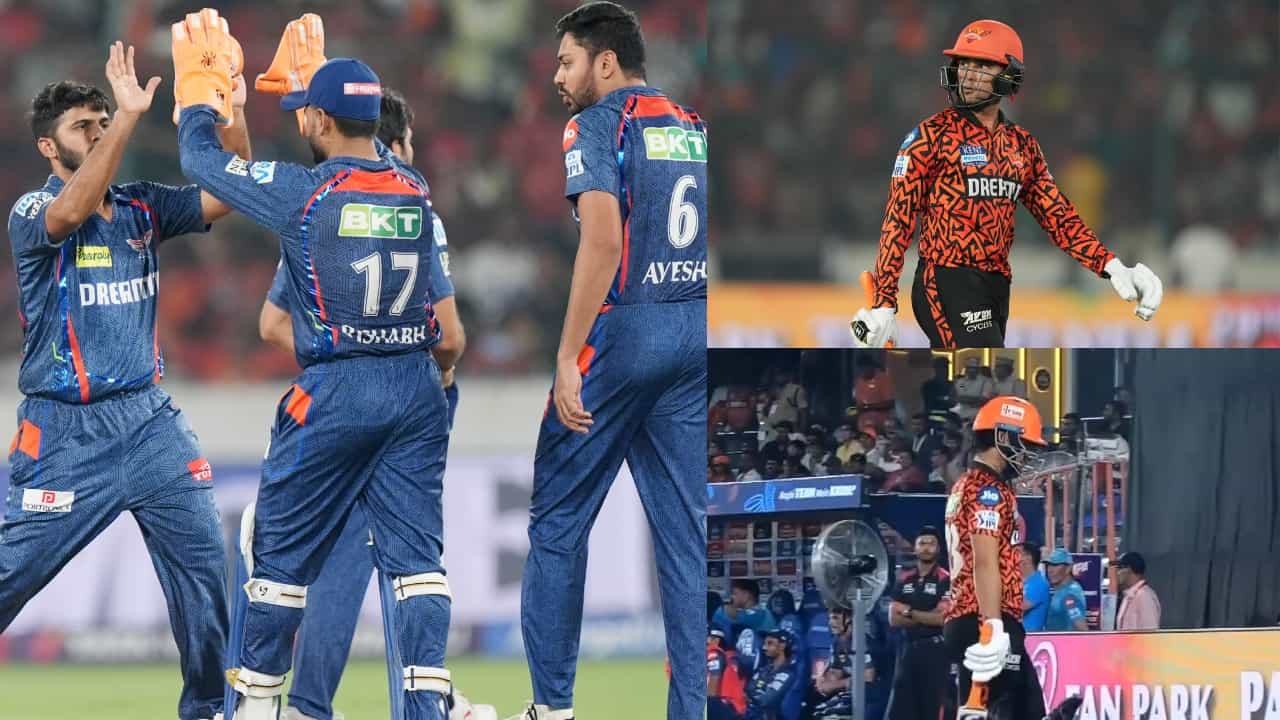ಬ್ಯಾಕ್ ಟು ಬ್ಯಾಕ್ ವಿಕೆಟ್; ಎಸ್‌ಆರ್‌ಹೆಚ್ ದಾಂಡಿಗರ ಅಬ್ಬರಕ್ಕೆ ಬ್ರೇಕ್ ಹಾಕಿದ ಲಾರ್ಡ್​ ಶಾರ್ದೂಲ್