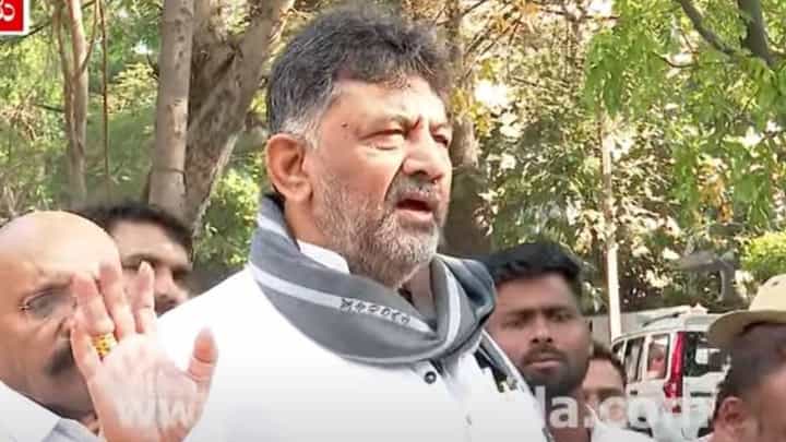 ಬಿಜೆಪಿಯವರು ಹಲಾಲ್ ಬಜೆಟ್ ಅಂತ ಹೇಳಲೇಬೇಕು, ಬೇರೇನು ಹೇಳಲು ಅವರಿಗೆ ಸಾಧ್ಯ? ಡಿಕೆ ಶಿವಕುಮಾರ್ ಬಿಜೆಪಿಯವರು ಹಲಾಲ್ ಬಜೆಟ್ ಅಂತ ಹೇಳಲೇಬೇಕು, ಬೇರೇನು ಹೇಳಲು ಅವರಿಗೆ ಸಾಧ್ಯ? ಡಿಕೆ ಶಿವಕುಮಾರ್