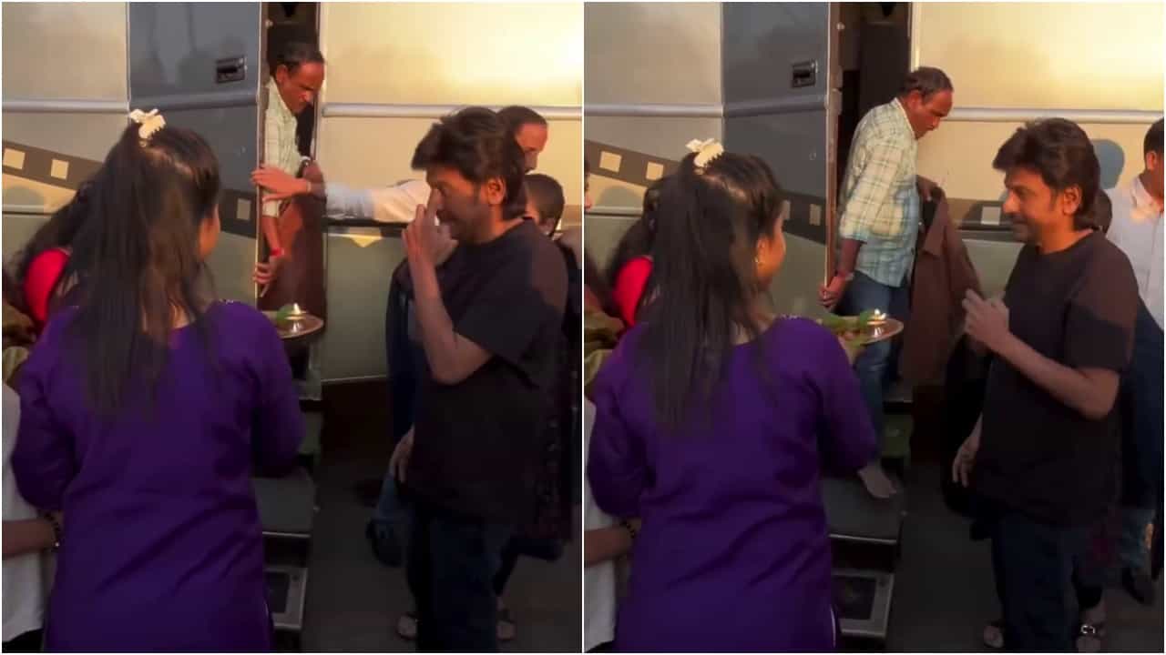 ಎರಡು ತಿಂಗಳ ಬಳಿಕ ನಟನೆಗೆ ಮರಳಿದ ಶಿವಣ್ಣ; ವಿಗ್ ಹಾಕಿ ಶೂಟ್ ಎರಡು ತಿಂಗಳ ಬಳಿಕ ನಟನೆಗೆ ಮರಳಿದ ಶಿವಣ್ಣ; ವಿಗ್ ಹಾಕಿ ಶೂಟ್